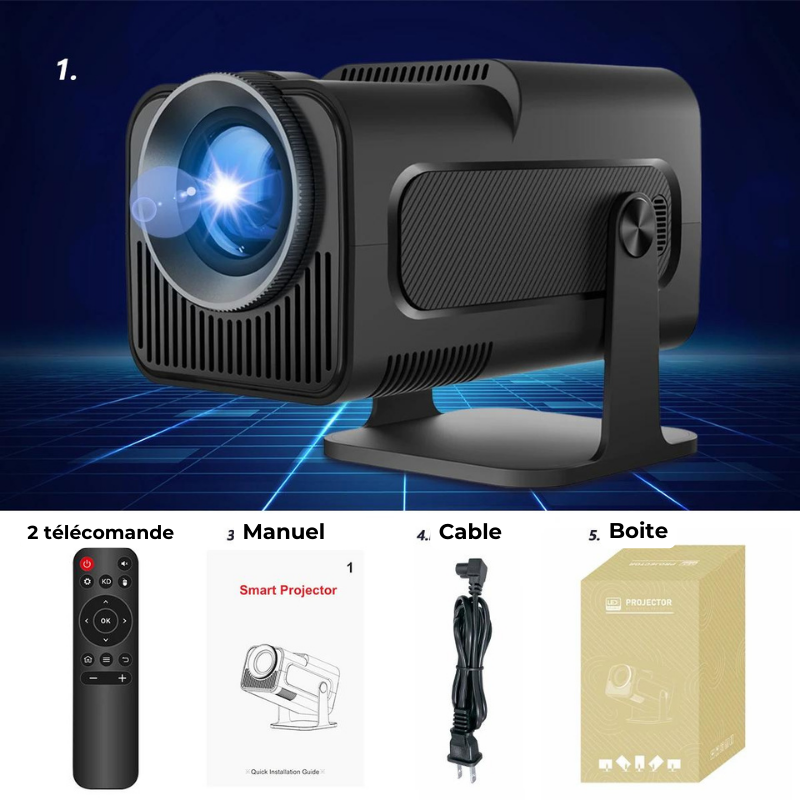 Spectrostar™ - Projecteur Cinéma 4K 10000 Lumens