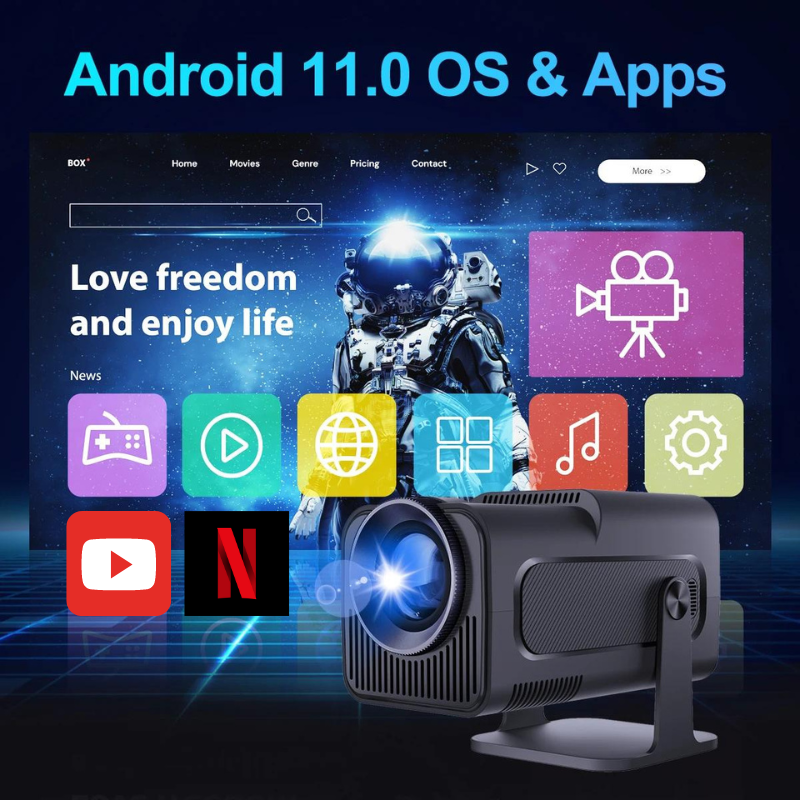 Spectrostar™ - Projecteur Cinéma 4K 10000 Lumens